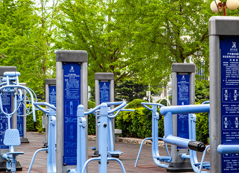 五指山健身广场有害生物防治