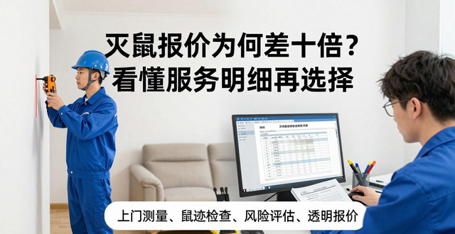 灭鼠方案和报价_灭鼠报价单_灭鼠报价