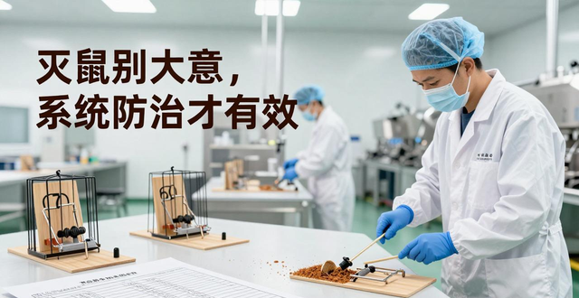 加工厂灭老鼠_老鼠灭厂加工怎么处理_食品厂灭老鼠