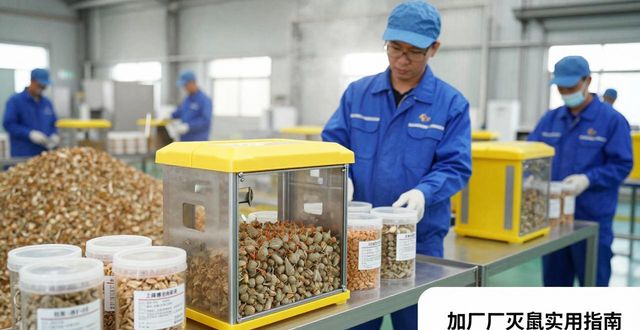 食品厂灭鼠工程方案_食品厂灭鼠_加工厂灭鼠