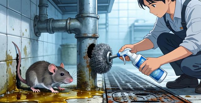 餐厅灭鼠别大意 这几点做不好老鼠赶不走